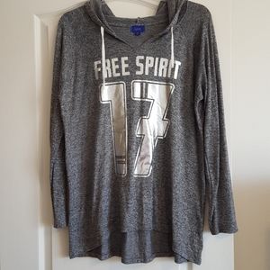 Hoodie Tunic City Streets